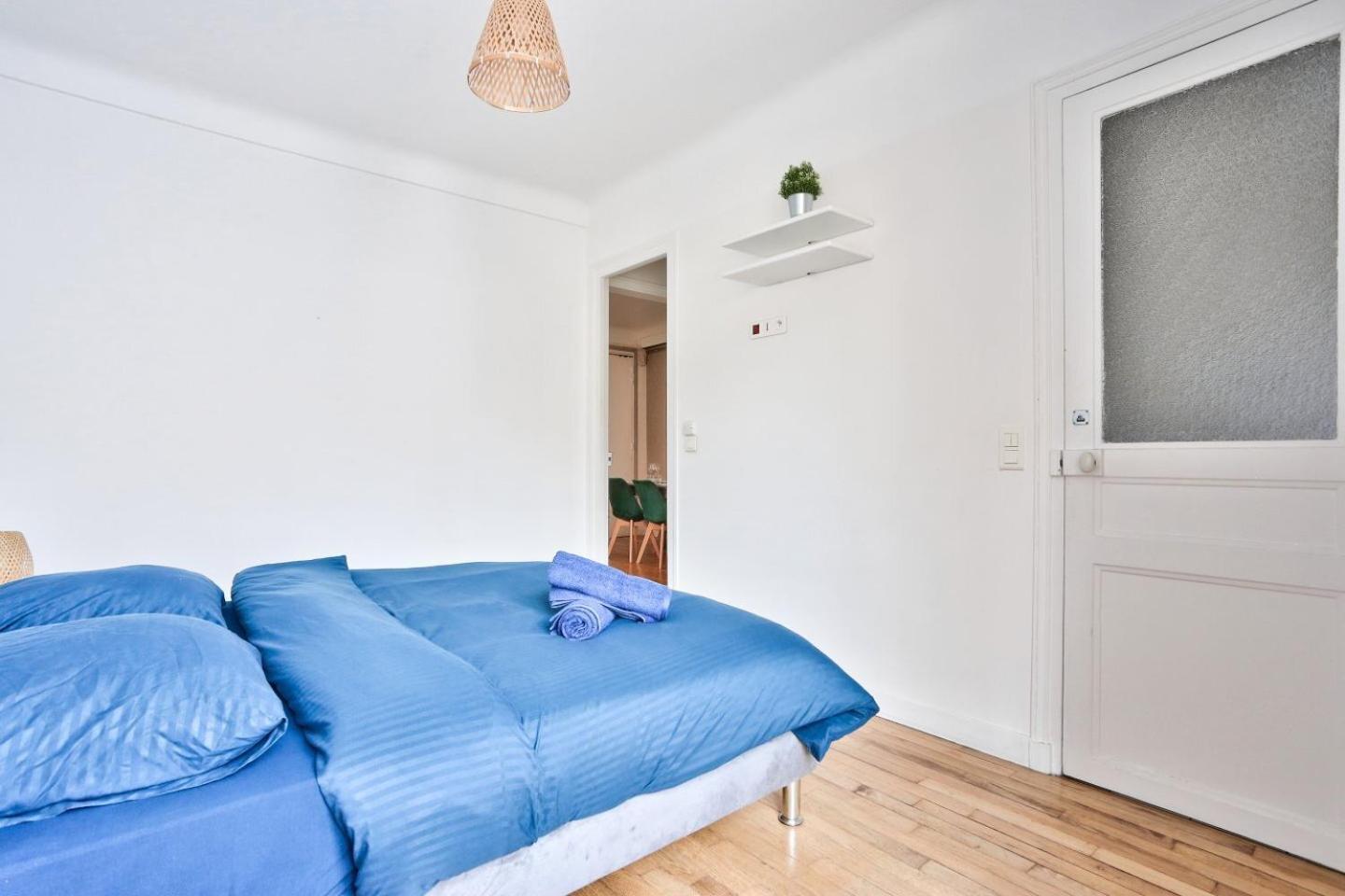 Le Marais Charmant Appartement Paris Free Netflix Экстерьер фото