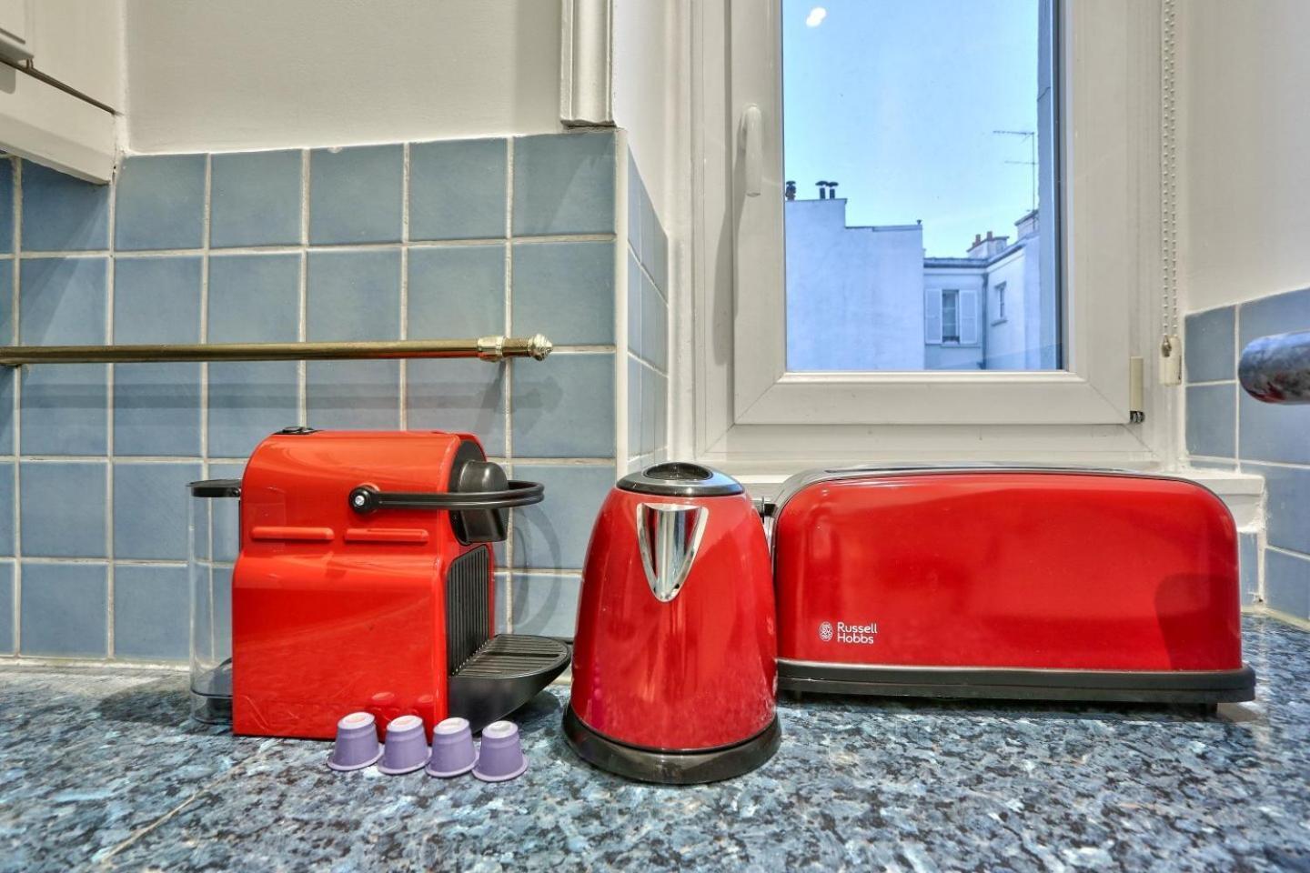 Le Marais Charmant Appartement Paris Free Netflix Экстерьер фото