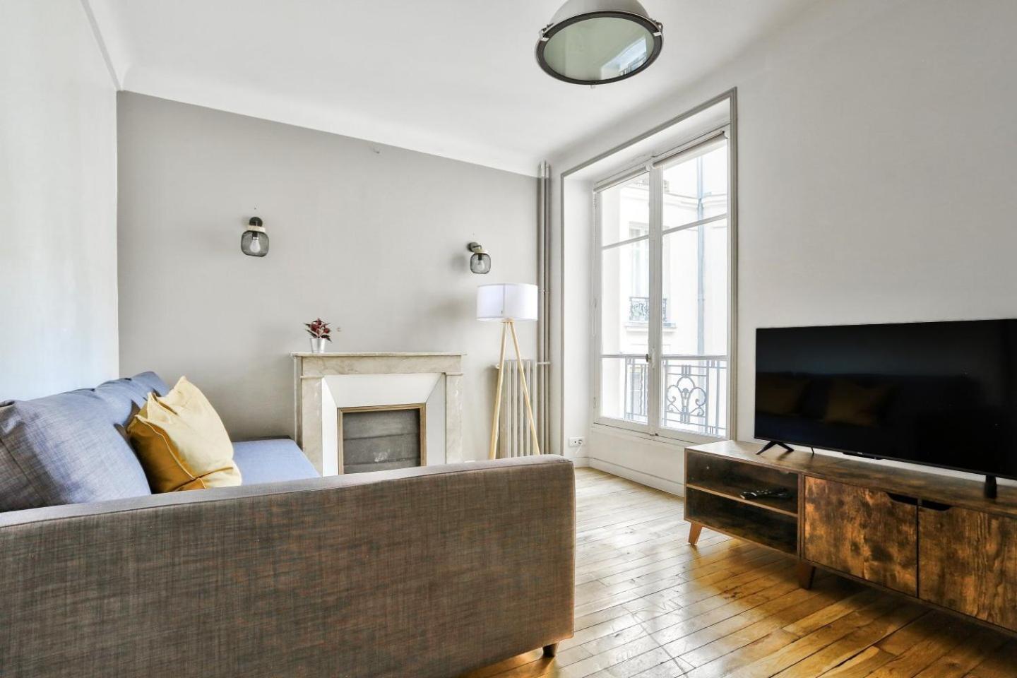 Le Marais Charmant Appartement Paris Free Netflix Экстерьер фото