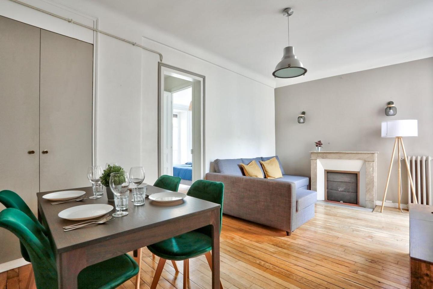Le Marais Charmant Appartement Paris Free Netflix Экстерьер фото