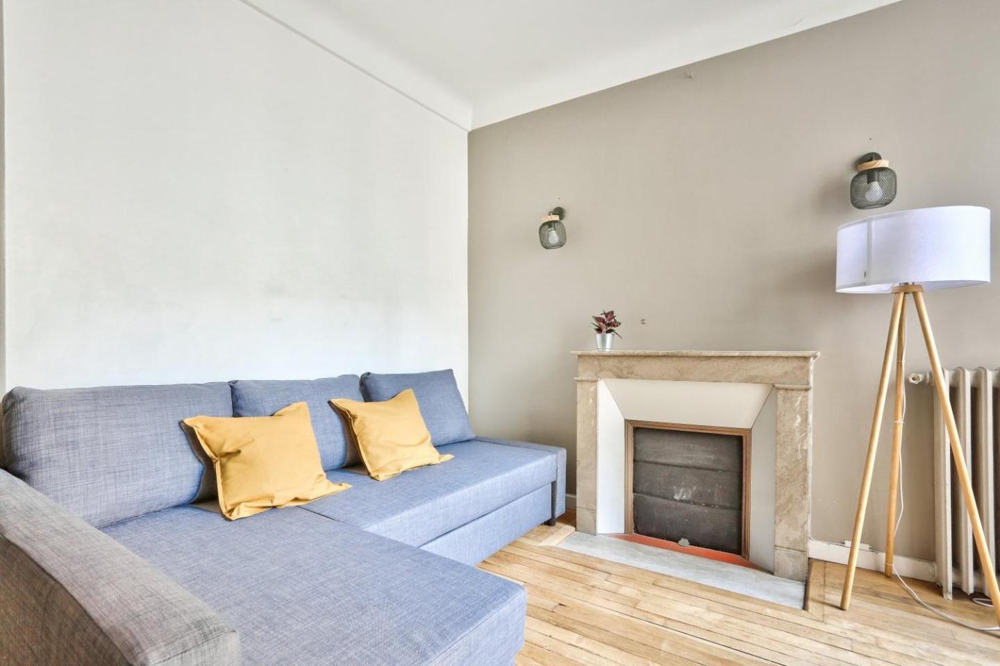 Le Marais Charmant Appartement Paris Free Netflix Экстерьер фото